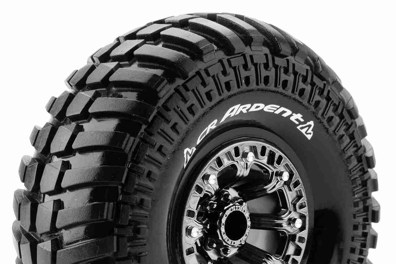 Louise RC CR-ARDENT 1/10 Crawler Tire Set Super Soft Louise RC CR-ARDENT 1/10 Crawler Tire Set Super Soft