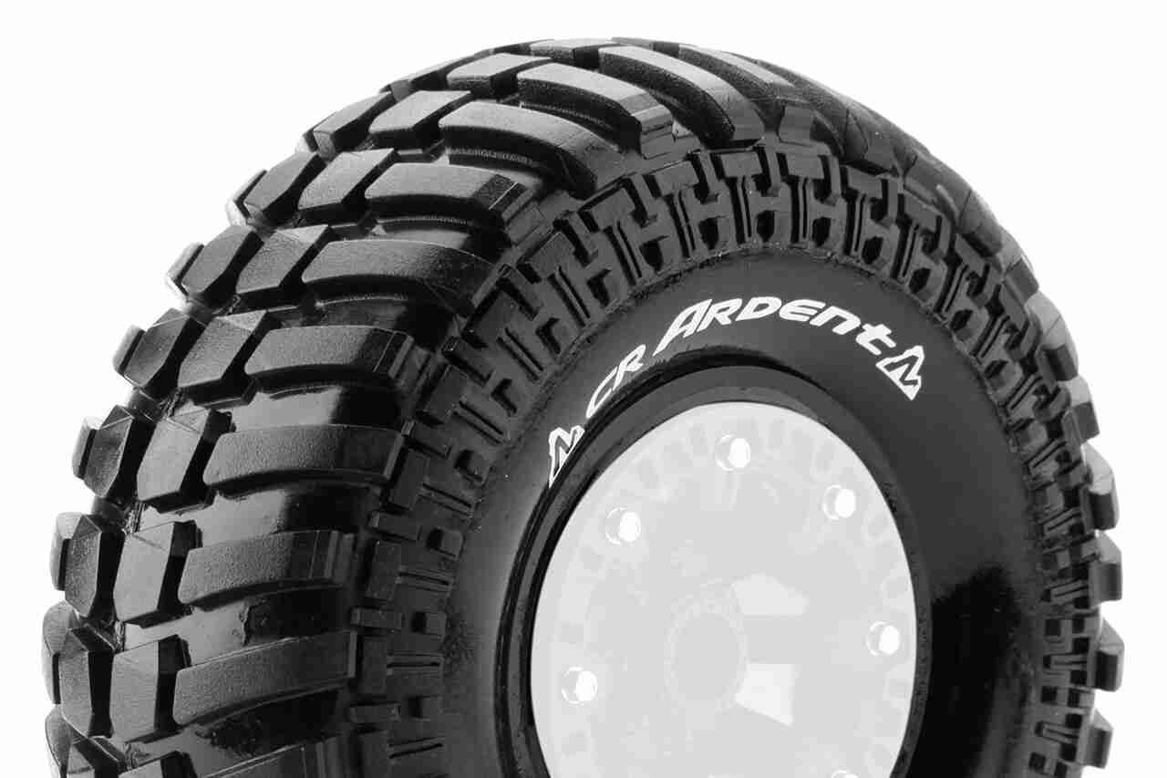Louise RC CR-ARDENT 1/10 Crawler Tires Super Soft for 2.2 Louise RC CR-ARDENT 1/10 Crawler Tires Super Soft for 2.2