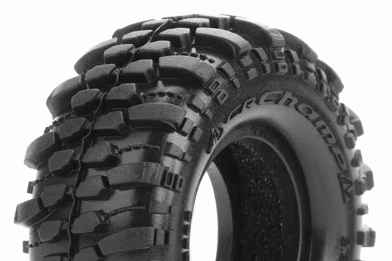 Louise RC CR-CHAMP 1-18/1-24 Crawler Tires Super Soft Louise RC CR-CHAMP 1-18/1-24 Crawler Tires Super Soft
