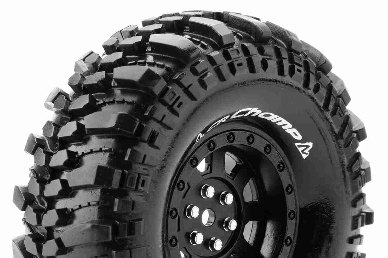 Louise RC CR-CHAMP 1/10 Crawler Tire Set Super Soft Louise RC CR-CHAMP 1/10 Crawler Tire Set Super Soft