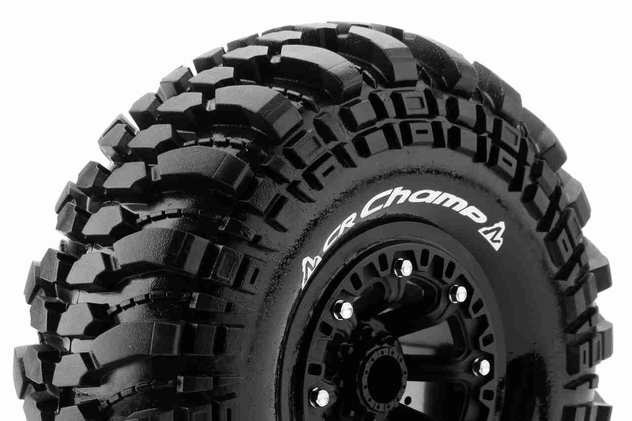 Louise RC CR-CHAMP 1/10 Crawler Tire Set Super Soft Louise RC CR-CHAMP 1/10 Crawler Tire Set Super Soft