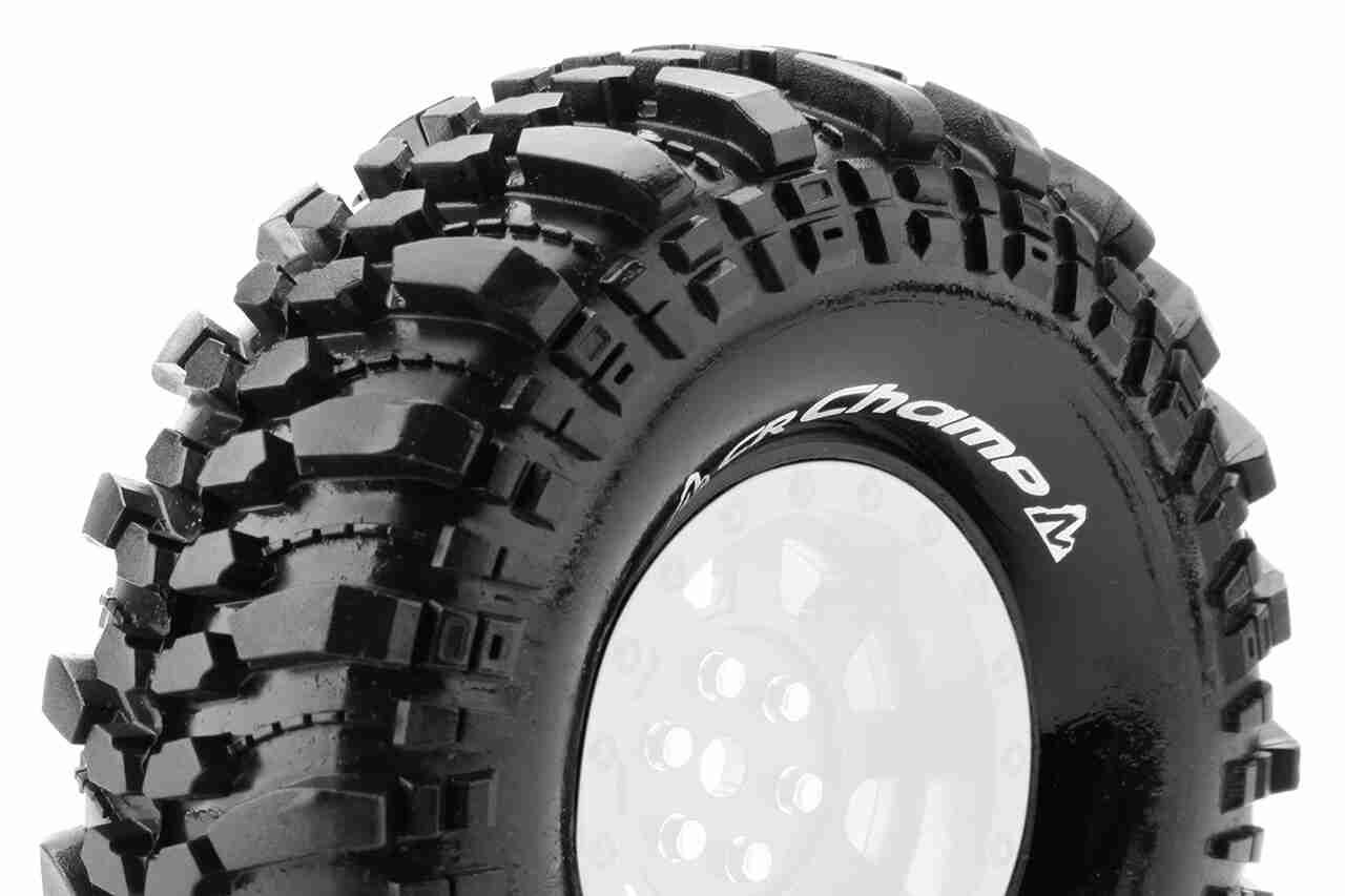 Louise RC CR-CHAMP 1/10 Crawler Tires Super Soft for 1.9 Louise RC CR-CHAMP 1/10 Crawler Tires Super Soft for 1.9