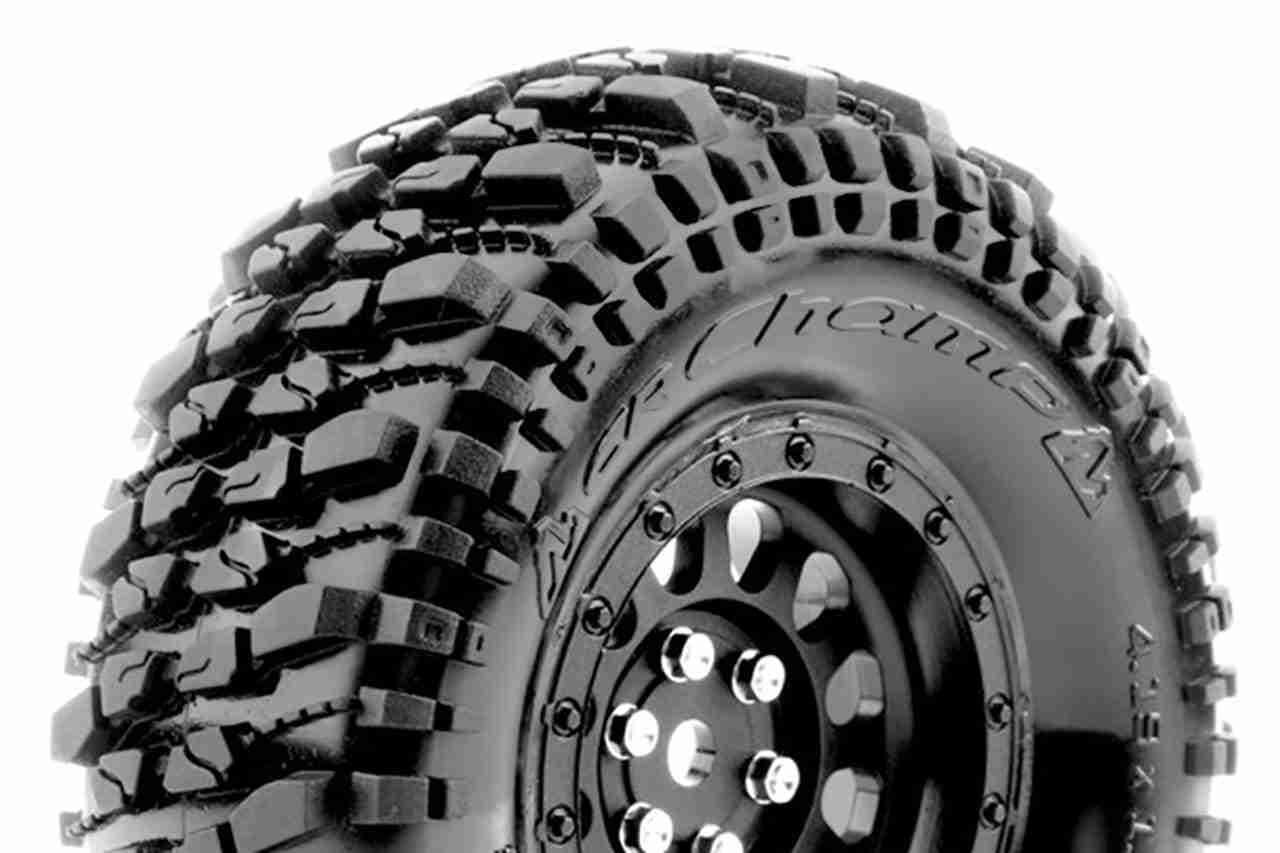 Louise RC CR-CHAMP Class 1 1/10 Crawler Tire Set Super Soft Louise RC CR-CHAMP Class 1 1/10 Crawler Tire Set Super Soft