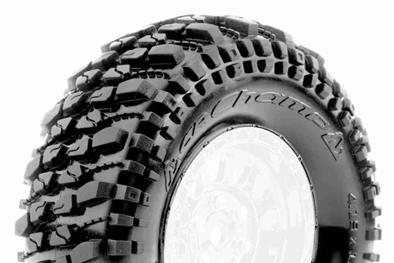 Louise RC CR-CHAMP Class 1 1/10 Crawler Tires Super Soft Louise RC CR-CHAMP Class 1 1/10 Crawler Tires Super Soft