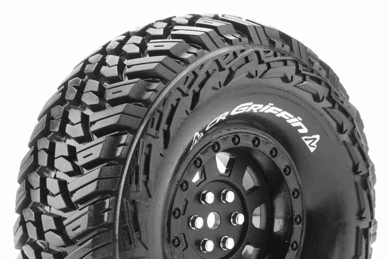 Louise RC CR-GRIFFIN 1/10 Crawler Tire Set Super Soft Louise RC CR-GRIFFIN 1/10 Crawler Tire Set Super Soft