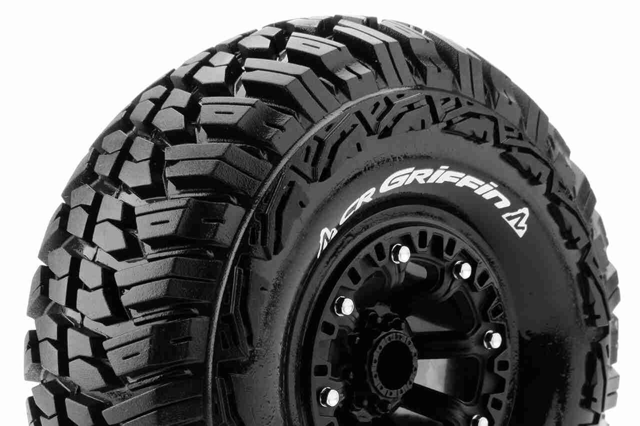 Louise RC CR-GRIFFIN 1/10 Crawler Tire Set Super Soft Louise RC CR-GRIFFIN 1/10 Crawler Tire Set Super Soft