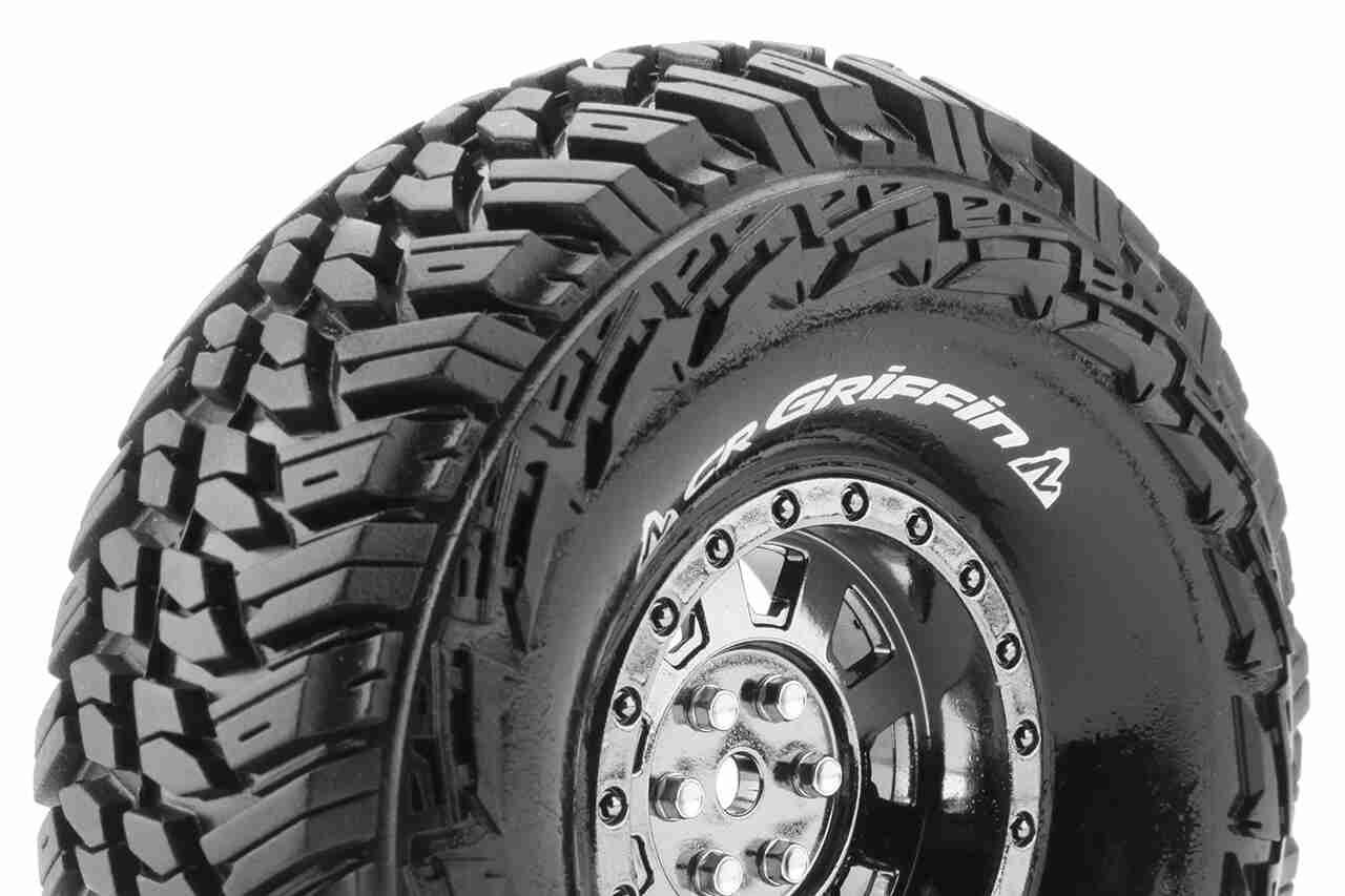 Louise RC CR-GRIFFIN 1/10 Crawler Tire Set Super Soft Louise RC CR-GRIFFIN 1/10 Crawler Tire Set Super Soft