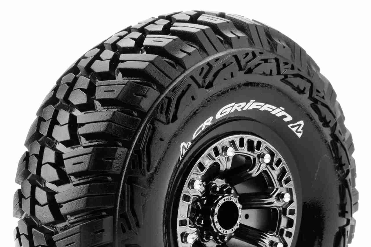 Louise RC CR-GRIFFIN 1/10 Crawler Tire Set Super Soft Louise RC CR-GRIFFIN 1/10 Crawler Tire Set Super Soft