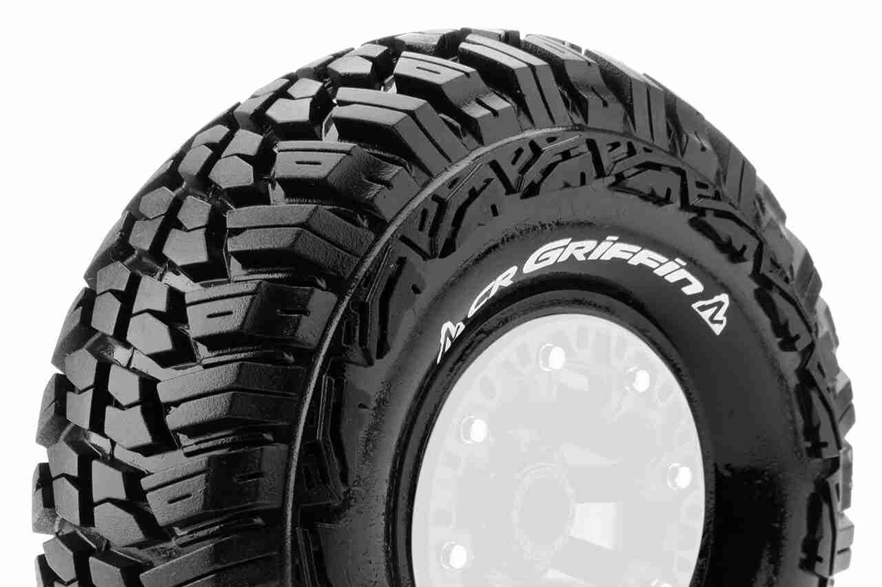 Louise RC CR-GRIFFIN 1/10 Crawler Tires Super Soft for 2.2 Louise RC CR-GRIFFIN 1/10 Crawler Tires Super Soft for 2.2