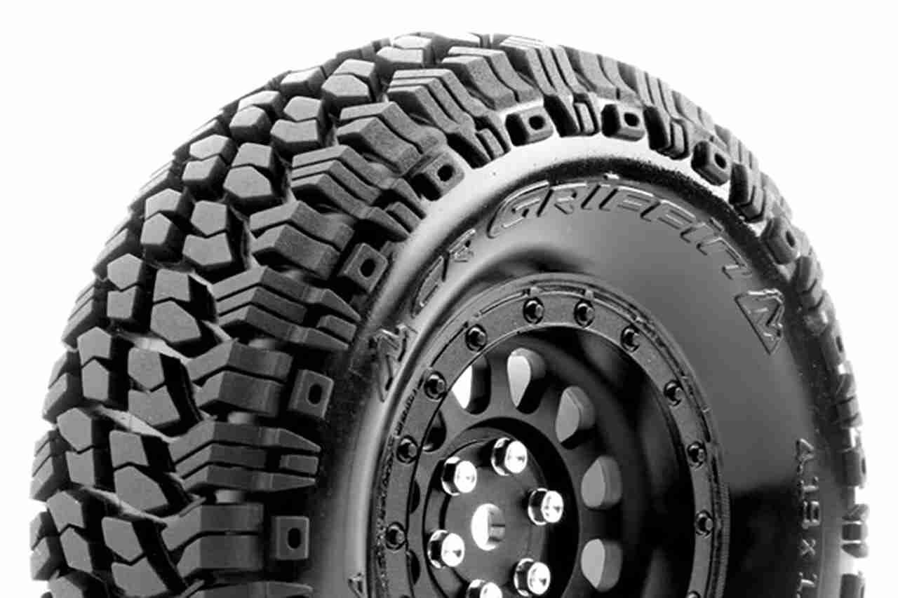 Louise RC CR-GRIFFIN Class 1 1/10 Crawler Tire Set Super Soft Louise RC CR-GRIFFIN Class 1 1/10 Crawler Tire Set Super Soft
