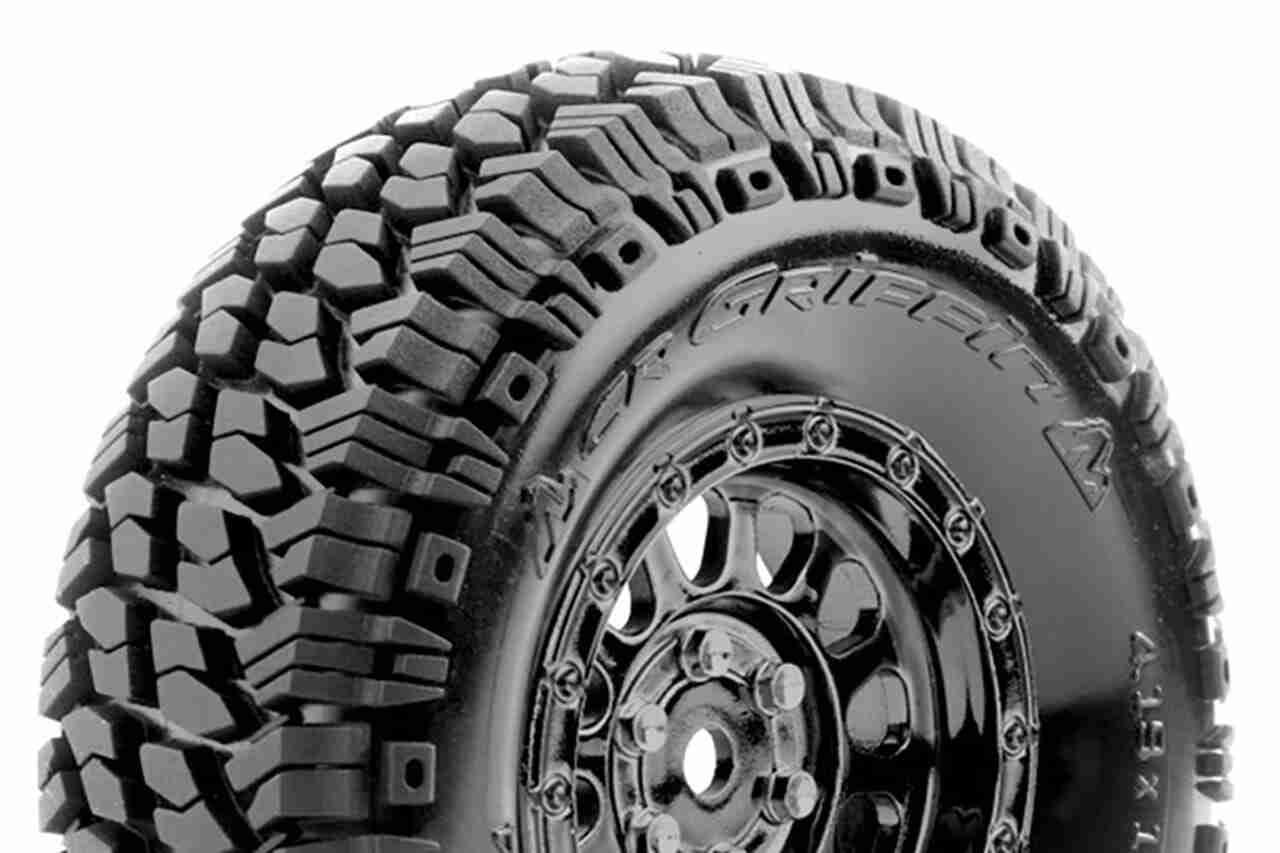 Louise RC CR-GRIFFIN Class 1 1/10 Crawler Tire Set Super Soft Louise RC CR-GRIFFIN Class 1 1/10 Crawler Tire Set Super Soft