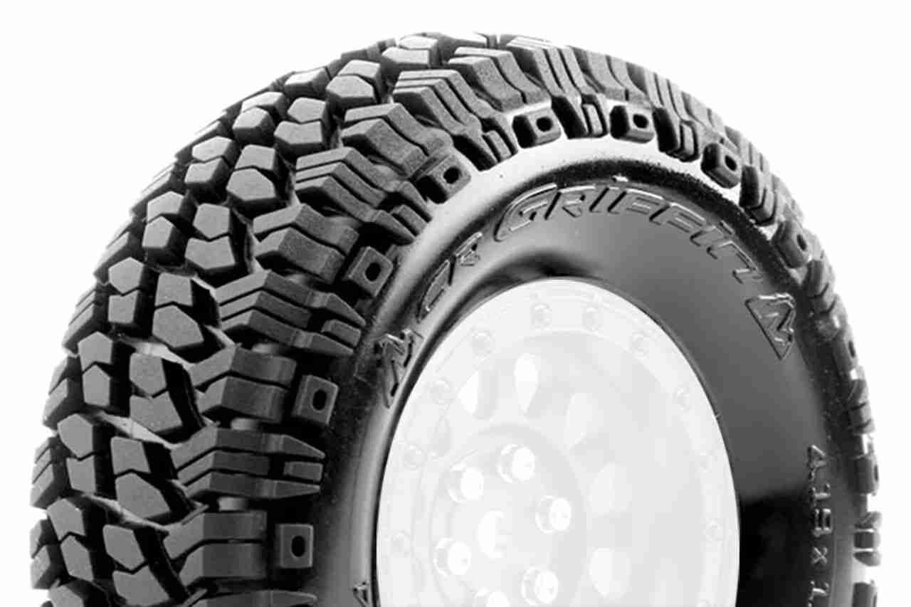 Louise RC CR-GRIFFIN Class 1 1/10 Crawler Tires Super Soft Louise RC CR-GRIFFIN Class 1 1/10 Crawler Tires Super Soft