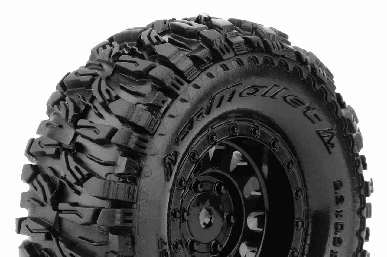 Louise RC CR-MALLET 1.0" Crawler Hjul (Super Soft) – LR-T3367VB Louise RC CR-MALLET 1.0" Crawler Hjul (Super Soft) – LR-T3367VB