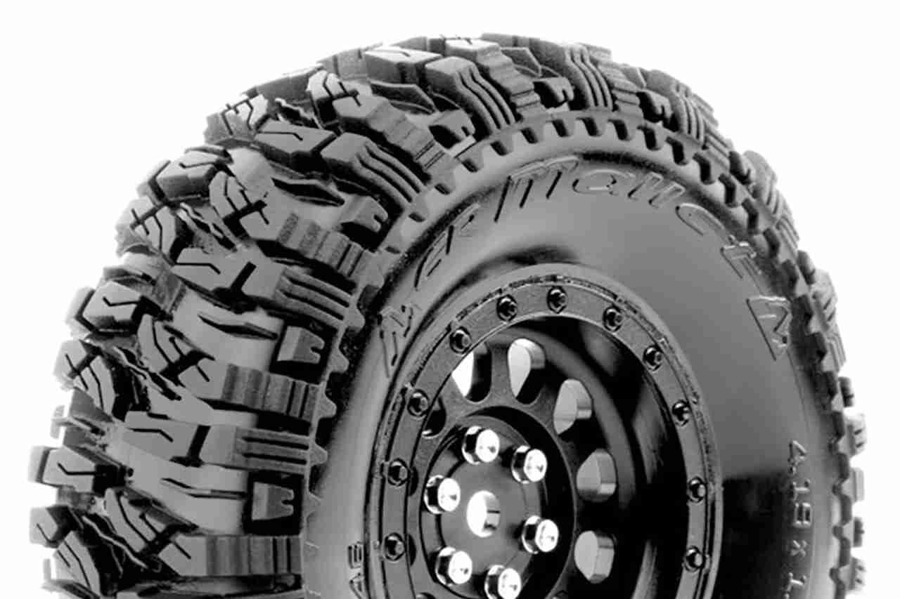 Louise RC CR-MALLET Class 1 1/10 Crawler Tire Set Super Soft Louise RC CR-MALLET Class 1 1/10 Crawler Tire Set Super Soft