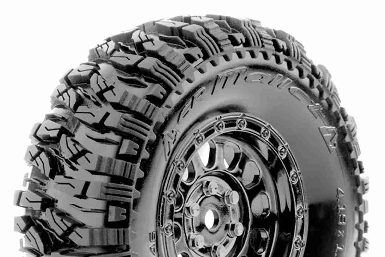 Louise RC CR-MALLET Class 1 1/10 Crawler Tire Set Super Soft Louise RC CR-MALLET Class 1 1/10 Crawler Tire Set Super Soft