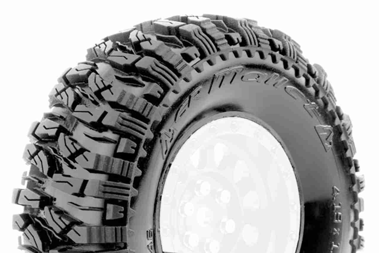 Louise RC CR-MALLET Class 1 1/10 Crawler Tires Super Soft Louise RC CR-MALLET Class 1 1/10 Crawler Tires Super Soft