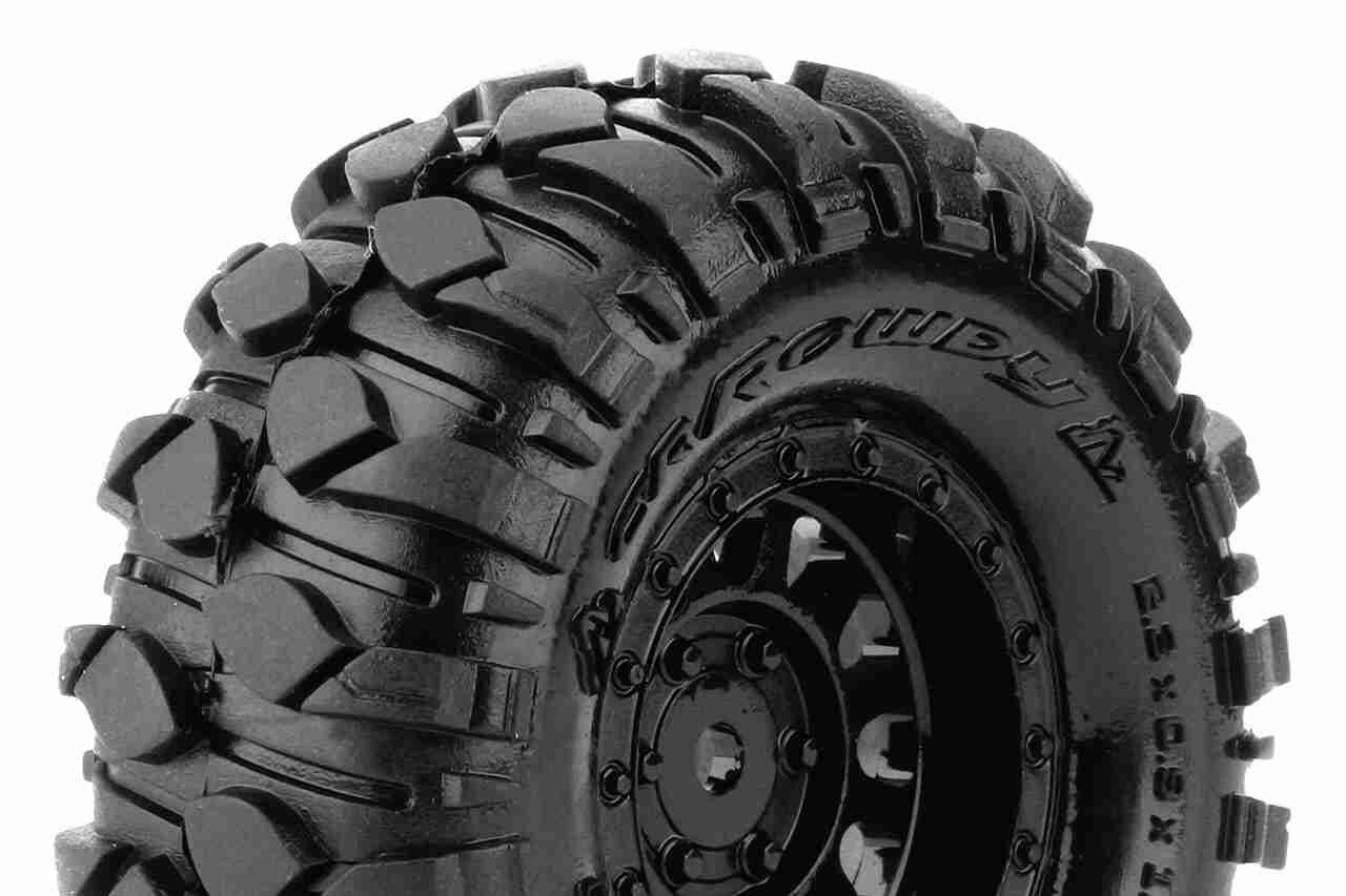 Louise RC CR-ROWDY 1.0" Crawler Hjul (Super Soft) – LR-T3368VB Louise RC CR-ROWDY 1.0" Crawler Hjul (Super Soft) – LR-T3368VB