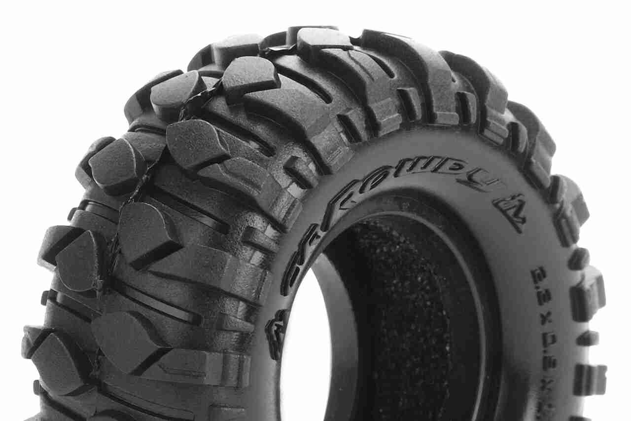 Louise RC CR-ROWDY 1.0" Crawler Dæk (Super Soft) – LR-T3368VI Louise RC CR-ROWDY 1.0" Crawler Dæk (Super Soft) – LR-T3368VI