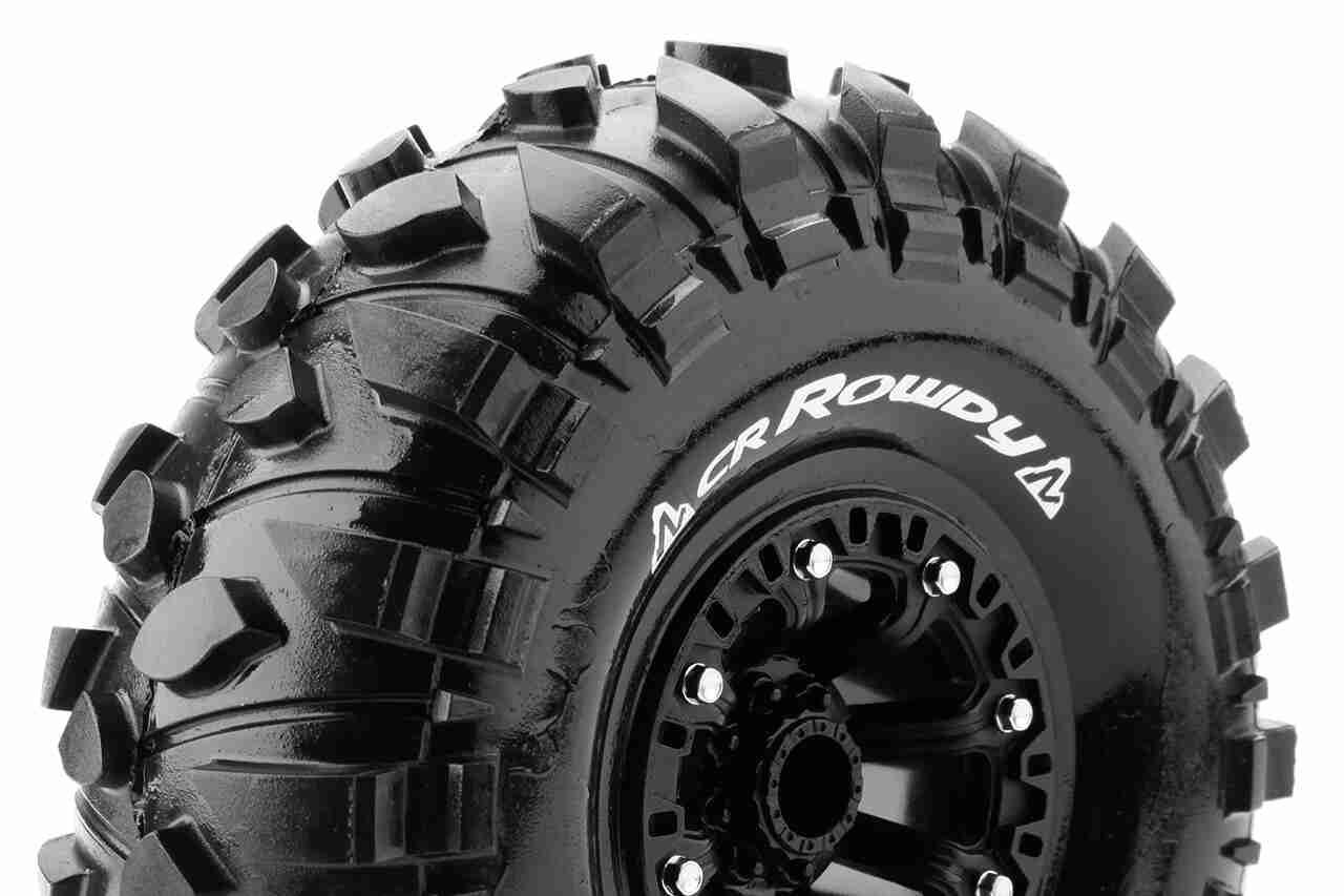 Louise RC CR-ROWDY 1/10 Crawler Tire Set Super Soft Louise RC CR-ROWDY 1/10 Crawler Tire Set Super Soft