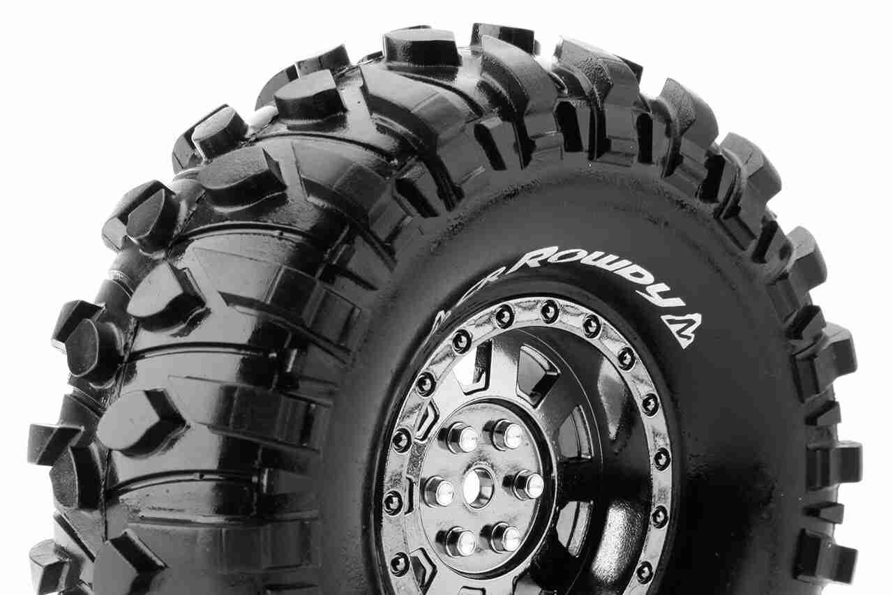 Louise RC CR-ROWDY 1/10 Crawler Tire Set Super Soft Louise RC CR-ROWDY 1/10 Crawler Tire Set Super Soft