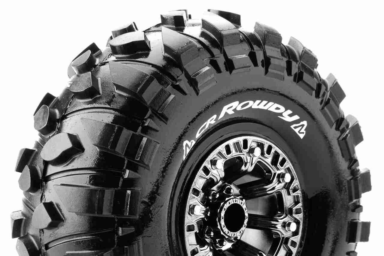 Louise RC CR-ROWDY 1/10 Crawler Tire Set Super Soft Louise RC CR-ROWDY 1/10 Crawler Tire Set Super Soft