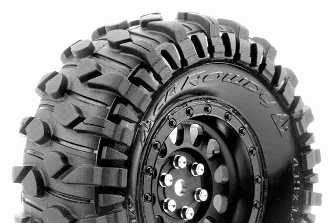 Louise RC CR-ROWDY Class 1 1/10 Crawler Tire Set Super Soft Louise RC CR-ROWDY Class 1 1/10 Crawler Tire Set Super Soft