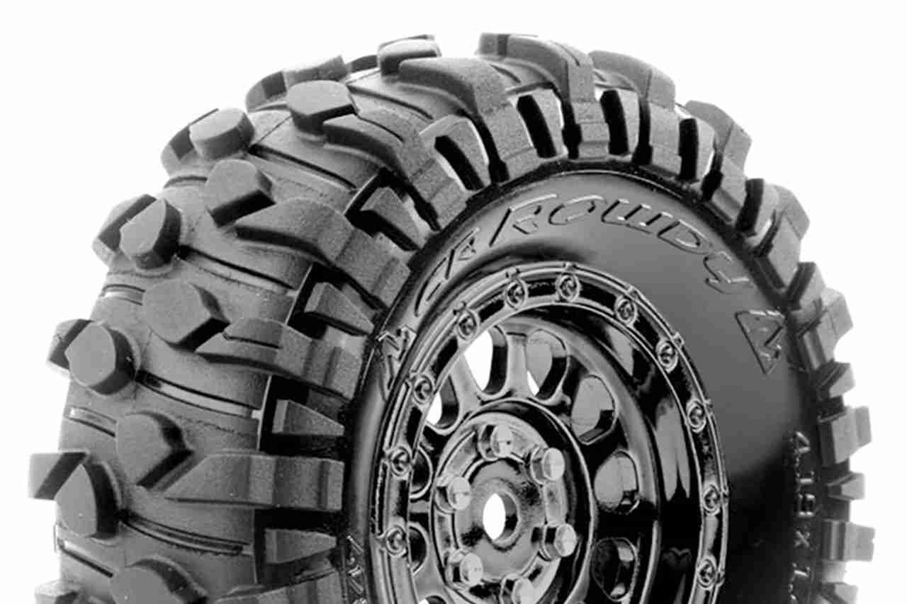 Louise RC CR-ROWDY Class 1 1/10 Crawler Tire Set Super Soft Louise RC CR-ROWDY Class 1 1/10 Crawler Tire Set Super Soft