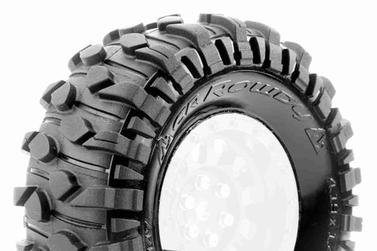 Louise RC CR-ROWDY Class 1 1/10 Crawler Tires Super Soft Louise RC CR-ROWDY Class 1 1/10 Crawler Tires Super Soft