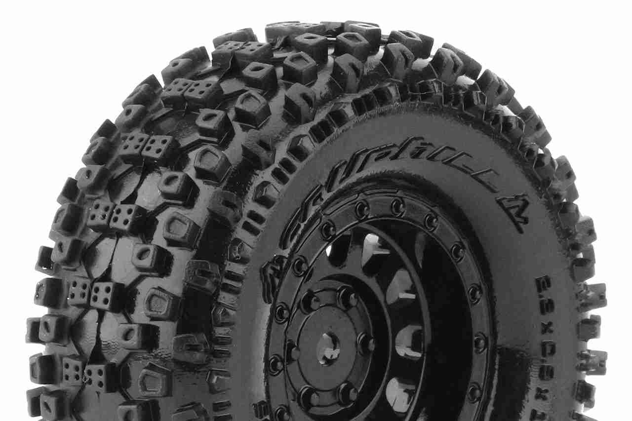 Louise RC CR-UPHILL 1-18/1-24 Crawler Tire Set Super Soft Louise RC CR-UPHILL 1-18/1-24 Crawler Tire Set Super Soft