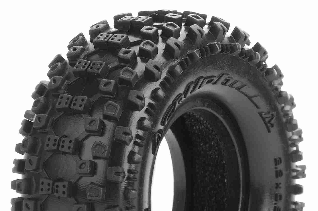 Louise RC CR-UPHILL 1.0" Crawler Dæk (Super Soft) – LR-T3369VI Louise RC CR-UPHILL 1.0" Crawler Dæk (Super Soft) – LR-T3369VI