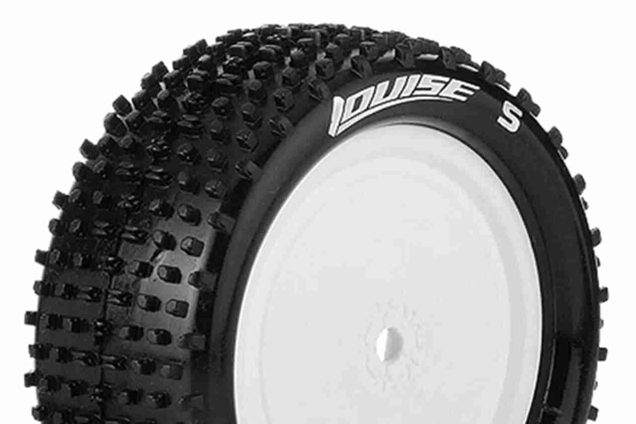 Louise RC E-HORNET 1/10 Buggy Tire Set Soft Louise RC E-HORNET 1/10 Buggy Tire Set Soft