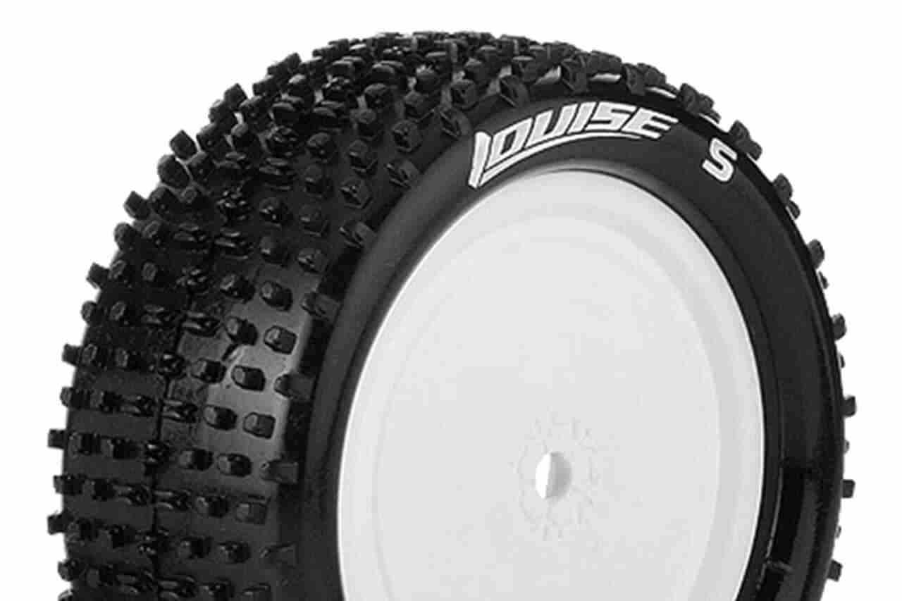 Louise RC E-HORNET 1/10 Buggy Tire Set Super Soft Louise RC E-HORNET 1/10 Buggy Tire Set Super Soft