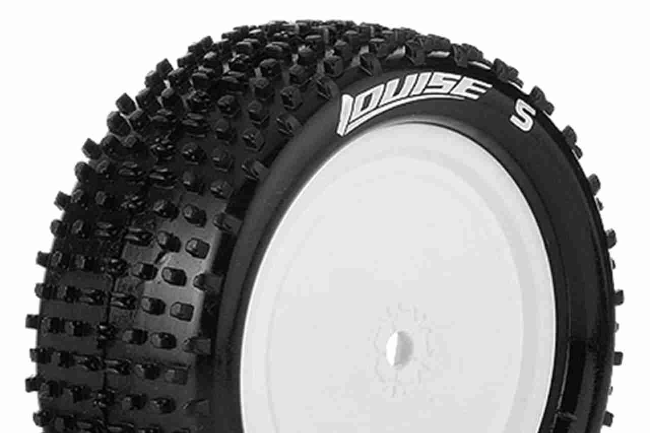 Louise RC E-HORNET 1/10 Buggy Tire Set Super Soft Louise RC E-HORNET 1/10 Buggy Tire Set Super Soft