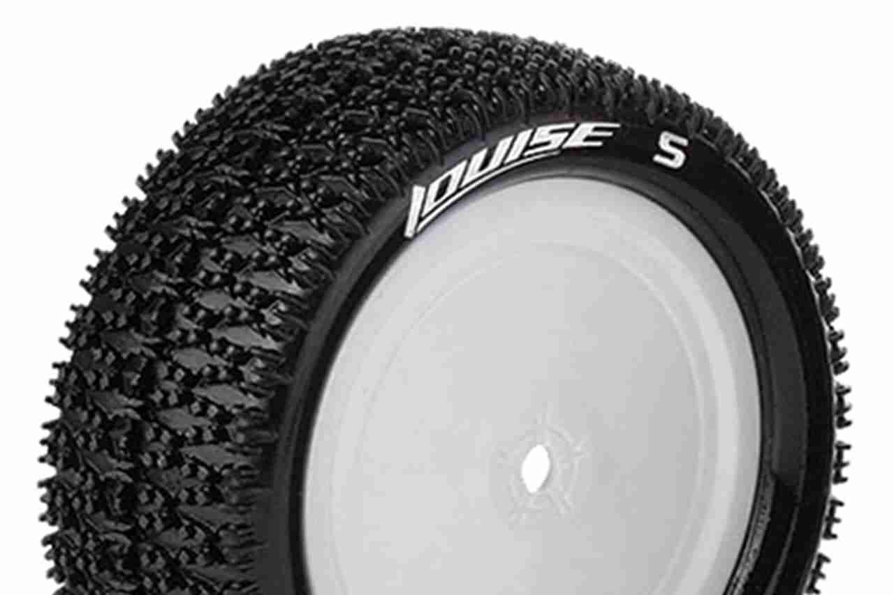 Louise RC E-MAGLEV 1/10 Buggy Tire Set Soft Louise RC E-MAGLEV 1/10 Buggy Tire Set Soft