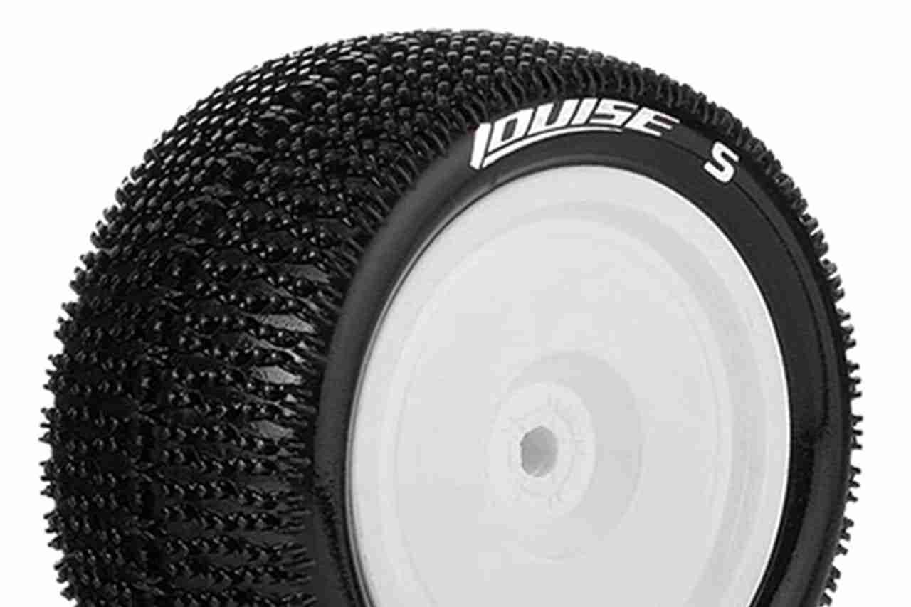 Louise RC E-MAGLEV 1/10 Buggy Tire Set Soft Louise RC E-MAGLEV 1/10 Buggy Tire Set Soft