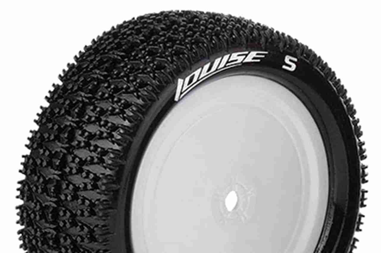 Louise RC E-MAGLEV 1/10 Buggy Tire Set Super Soft Louise RC E-MAGLEV 1/10 Buggy Tire Set Super Soft