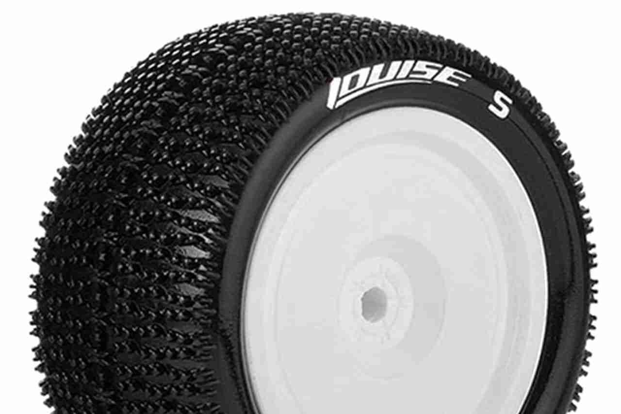 Louise RC E-MAGLEV 1/10 Buggy Tire Set Super Soft Louise RC E-MAGLEV 1/10 Buggy Tire Set Super Soft