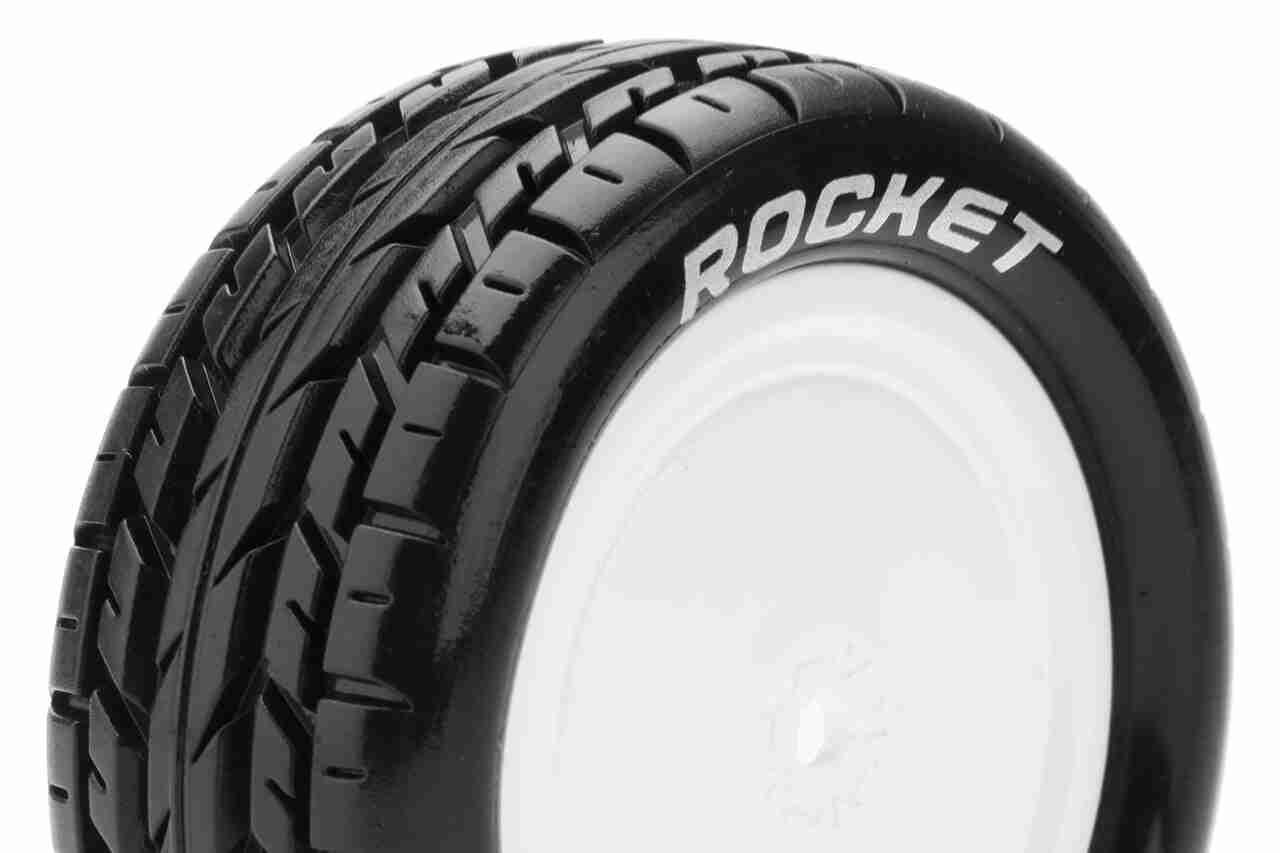 Louise RC E-ROCKET 1/10 Buggy Tire Set Soft Louise RC E-ROCKET 1/10 Buggy Tire Set Soft