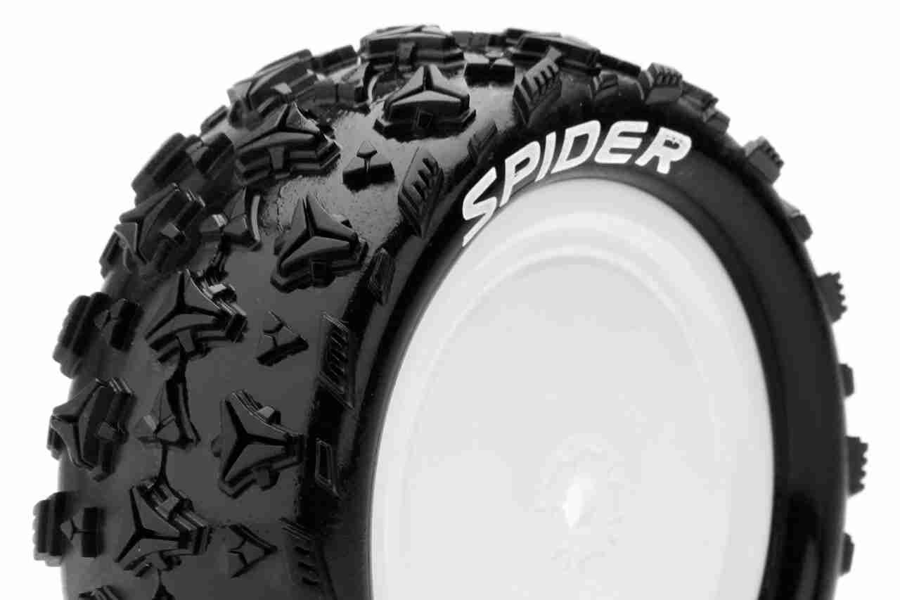 Louise RC E-SPIDER 1/10 Buggy Tire Set Soft Louise RC E-SPIDER 1/10 Buggy Tire Set Soft