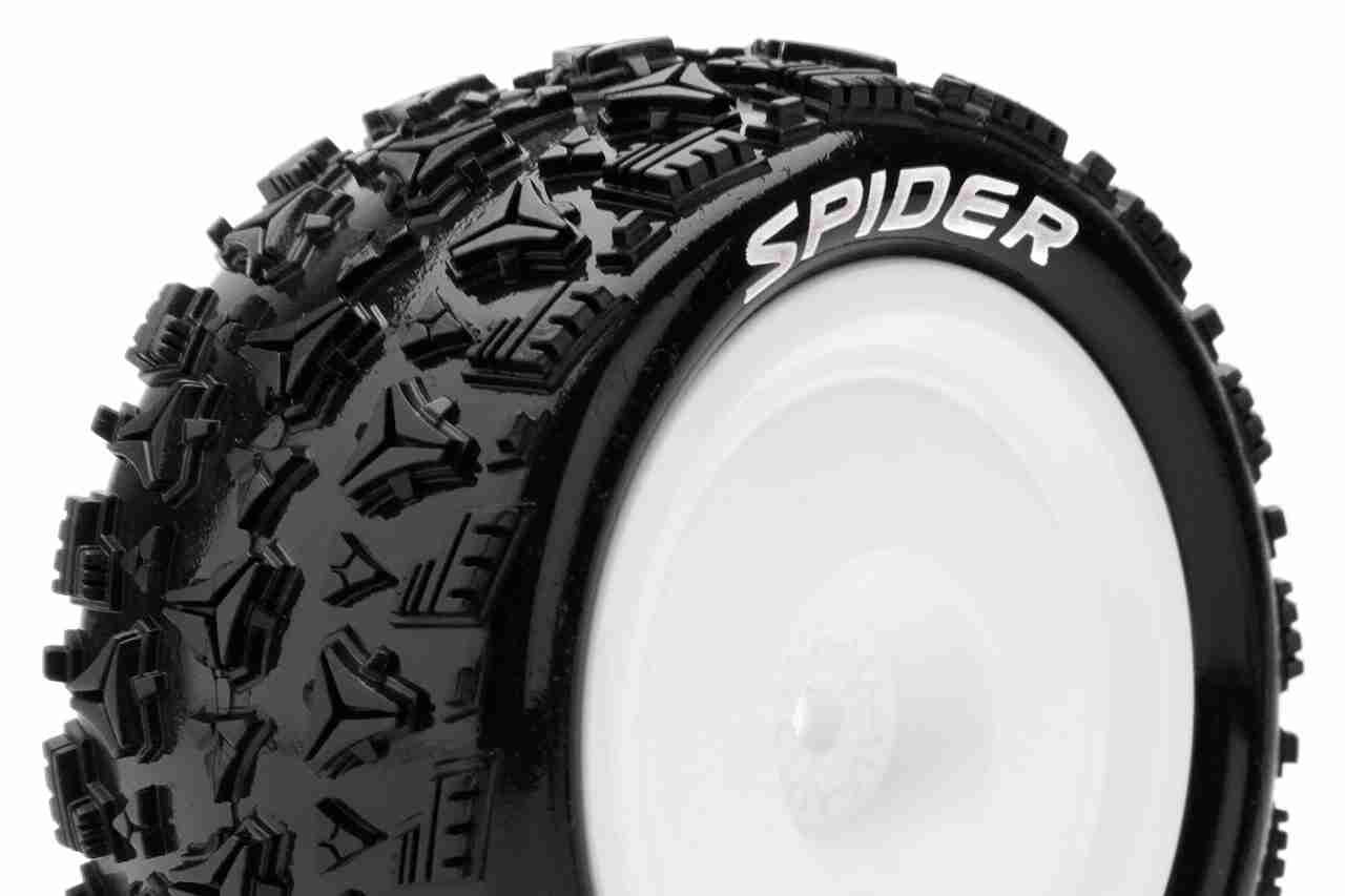 Louise RC E-SPIDER 1/10 Buggy Tire Set Soft Louise RC E-SPIDER 1/10 Buggy Tire Set Soft