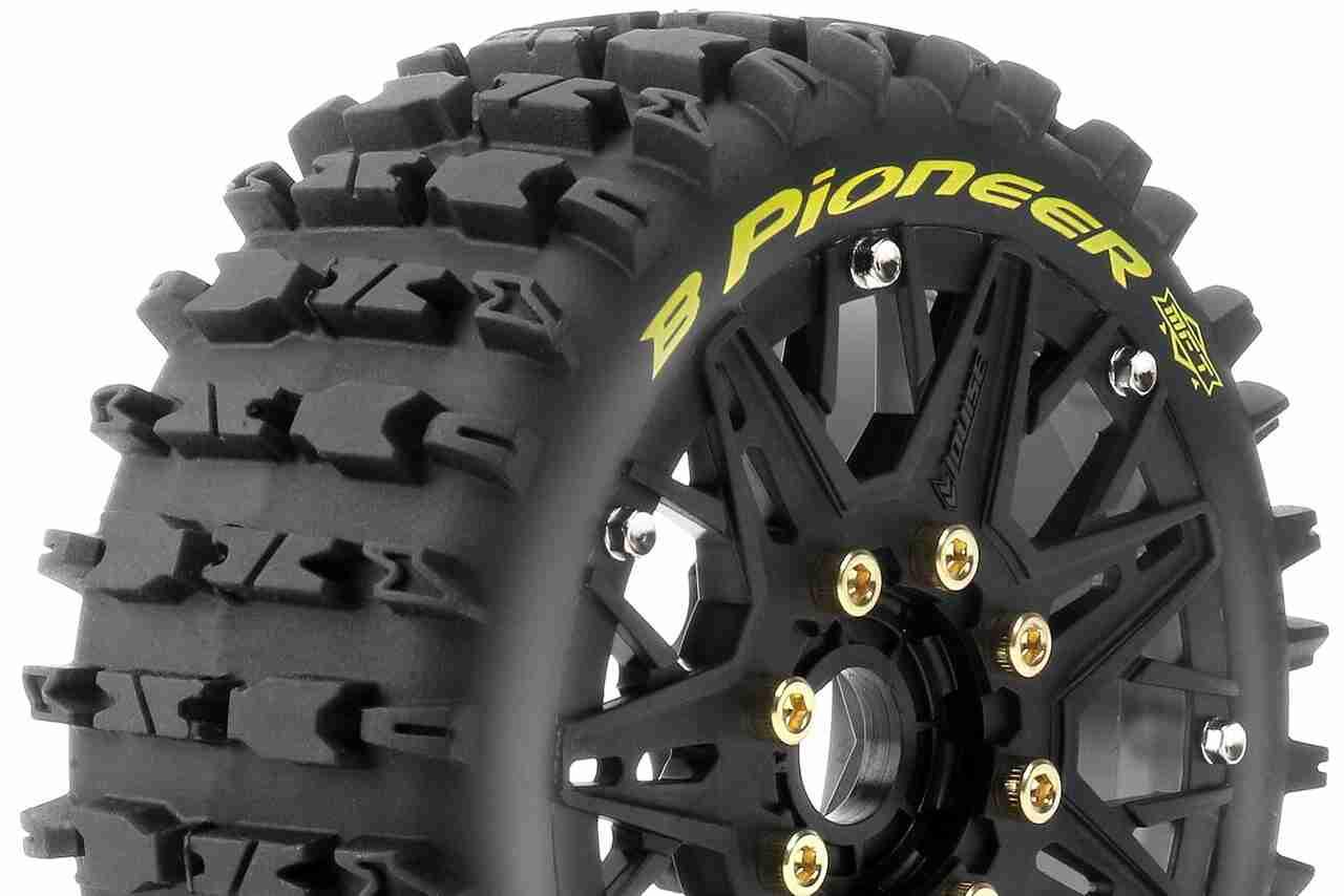 Louise MFT B-Pioneer Removable 17mm Hex 0 & 1/2 Offset Louise MFT B-Pioneer Removable 17mm Hex 0 & 1/2 Offset