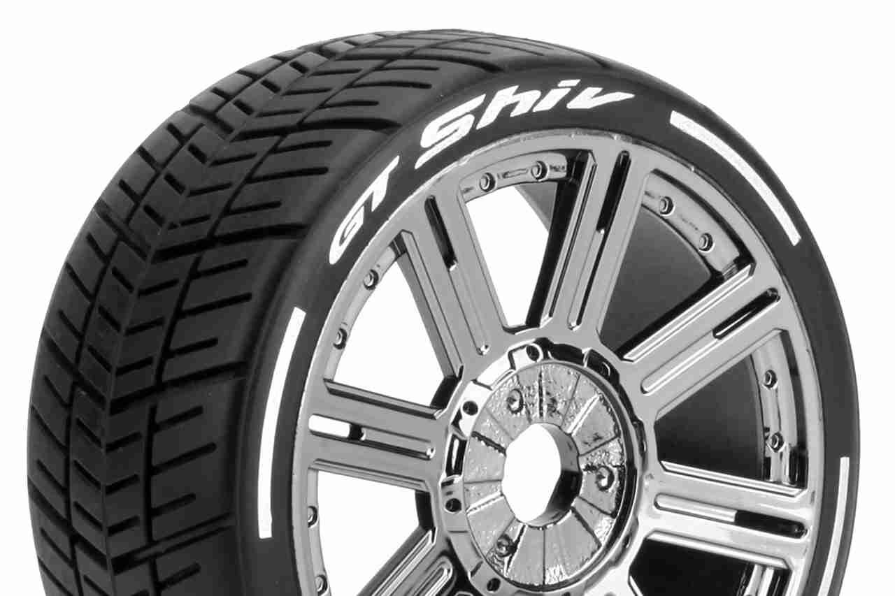 Louise RC MFT GT-SHIV 1/8 Buggy Tire Set | Modelsport Louise RC MFT GT-SHIV 1/8 Buggy Tire Set | Modelsport