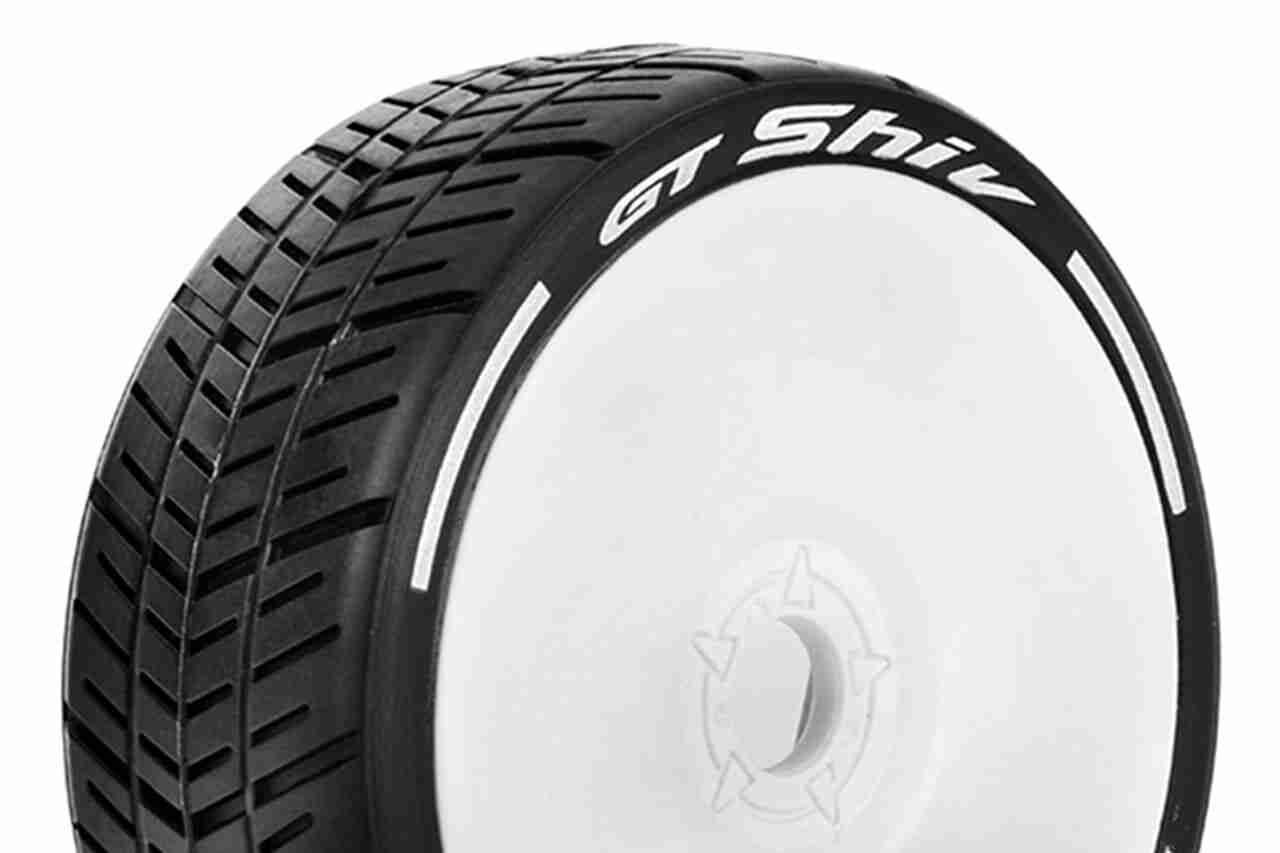 Louise RC MFT GT-SHIV 1/8 Buggy Tire Set Super Soft White Louise RC MFT GT-SHIV 1/8 Buggy Tire Set Super Soft White