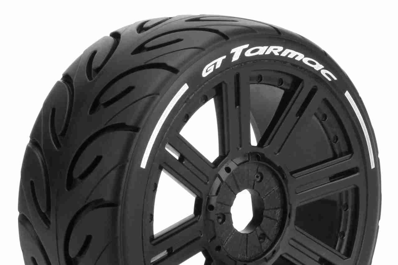 Louise RC MFT GT-TARMAC 1/8 Buggy Tire Set Soft Black Louise RC MFT GT-TARMAC 1/8 Buggy Tire Set Soft Black
