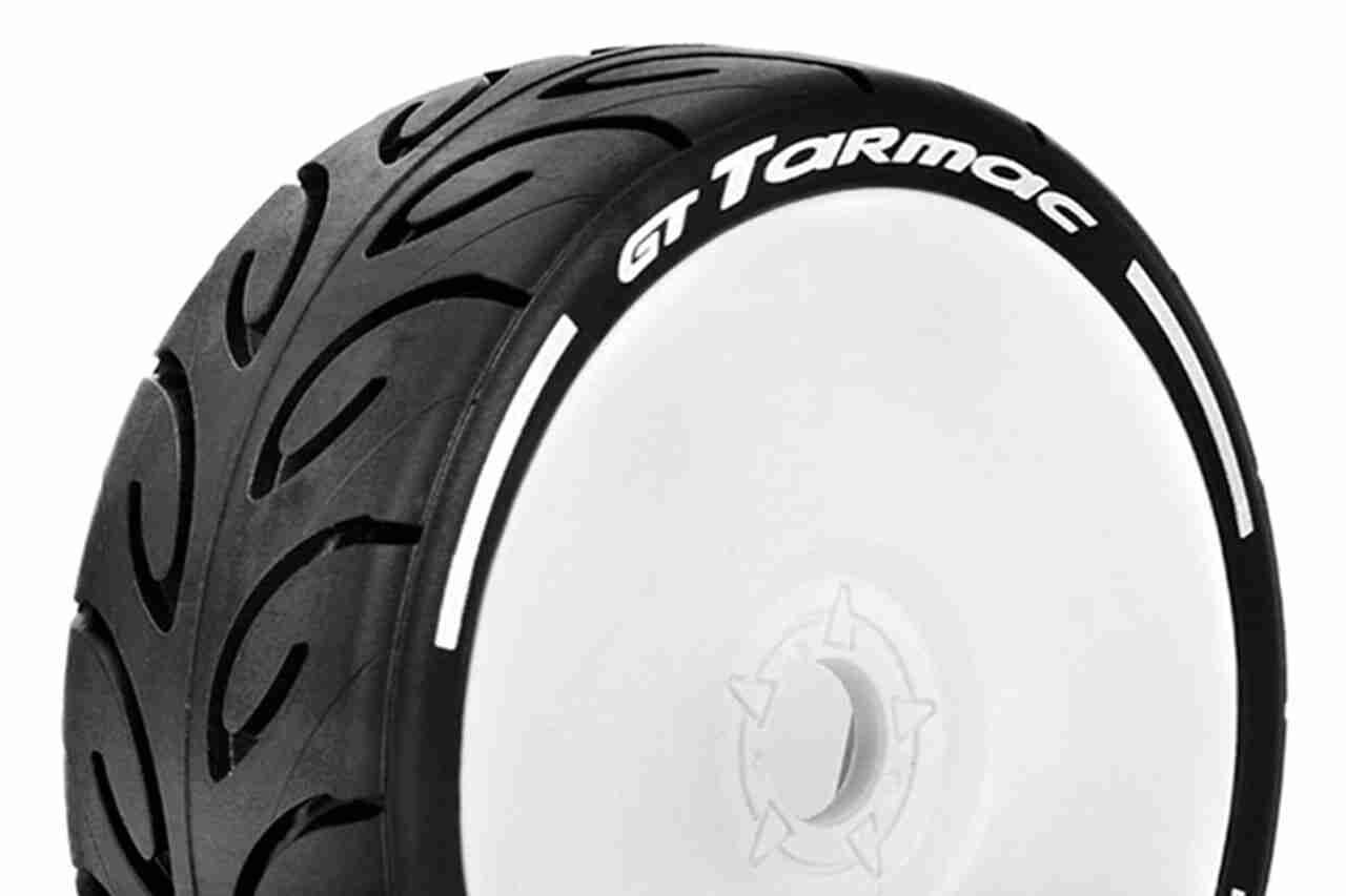Louise RC MFT GT-TARMAC 1/8 Buggy Tire Set Soft White Louise RC MFT GT-TARMAC 1/8 Buggy Tire Set Soft White