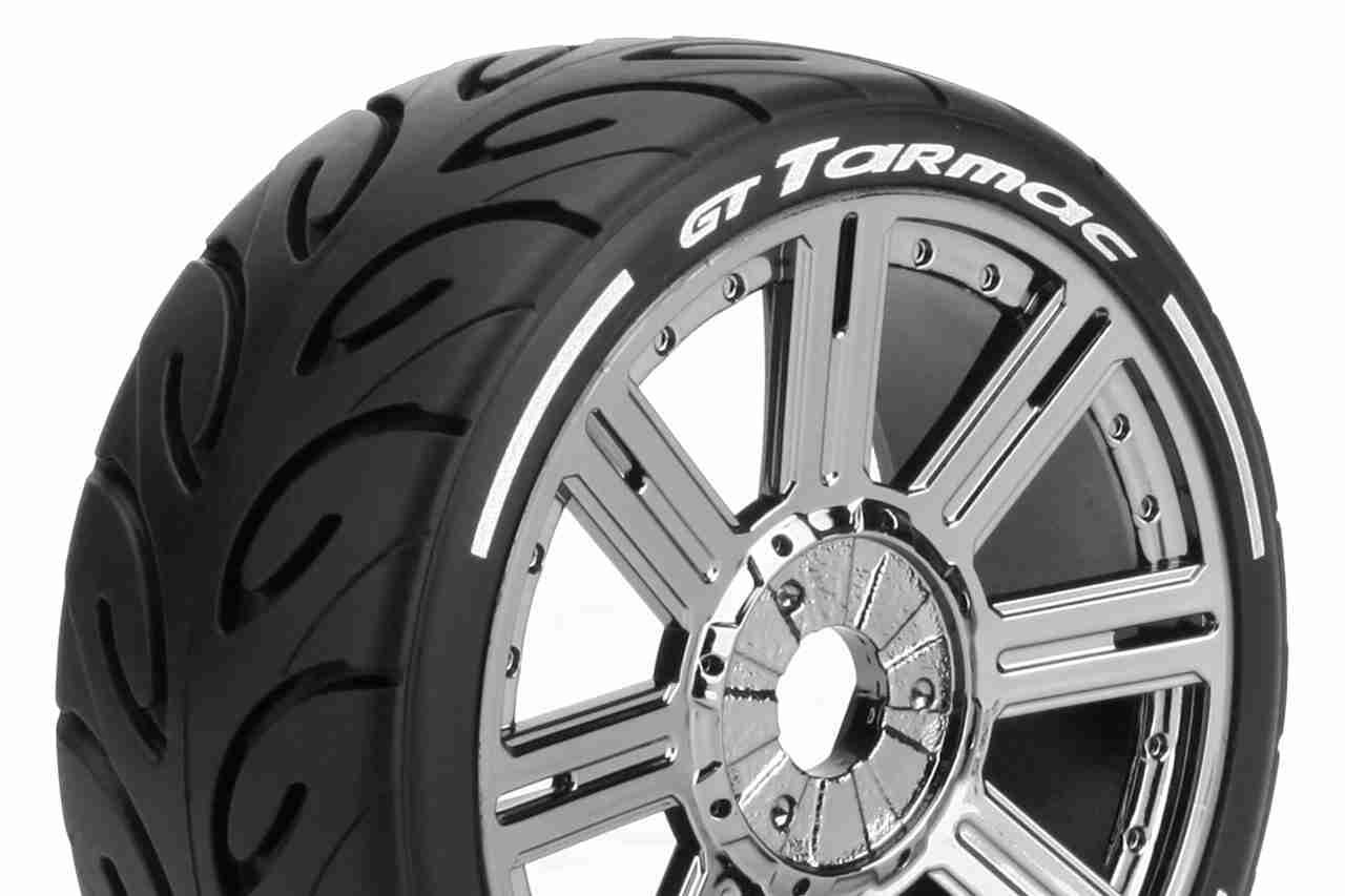 Louise RC MFT GT-TARMAC 1/8 Buggy Tire Set Super Soft Black Louise RC MFT GT-TARMAC 1/8 Buggy Tire Set Super Soft Black