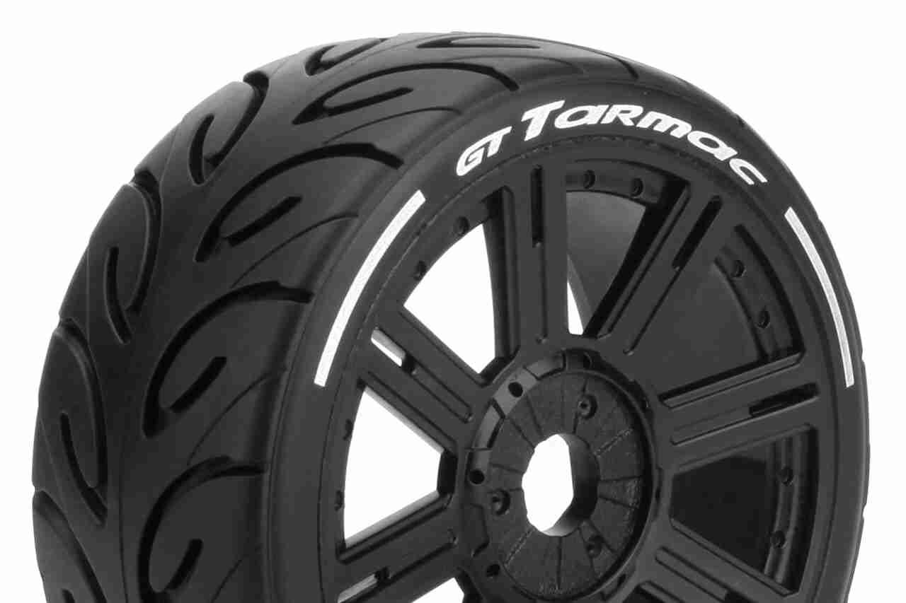 Louise RC MFT GT-TARMAC 1/8 Buggy Tire Set Super Soft Black Louise RC MFT GT-TARMAC 1/8 Buggy Tire Set Super Soft Black