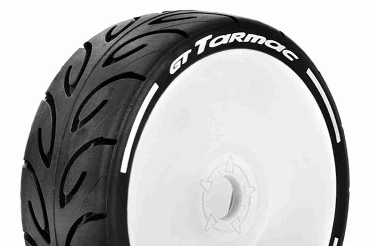 Louise RC MFT GT-TARMAC 1/8 Buggy Tire Set Super Soft White Louise RC MFT GT-TARMAC 1/8 Buggy Tire Set Super Soft White