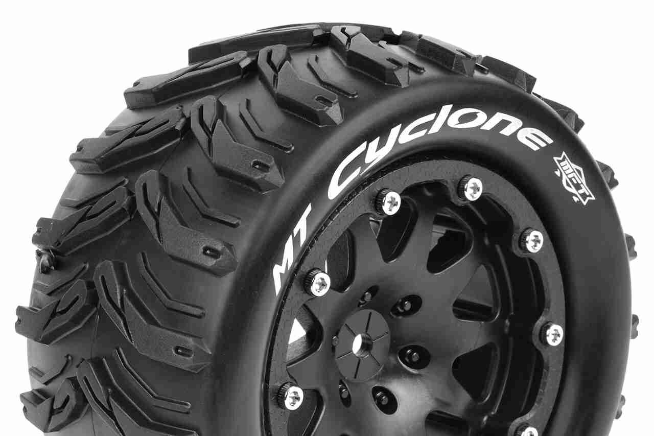 Louise RC MFT MT-CYCLONE 1/10 Monster Truck Tire Set Sport Louise RC MFT MT-CYCLONE 1/10 Monster Truck Tire Set Sport