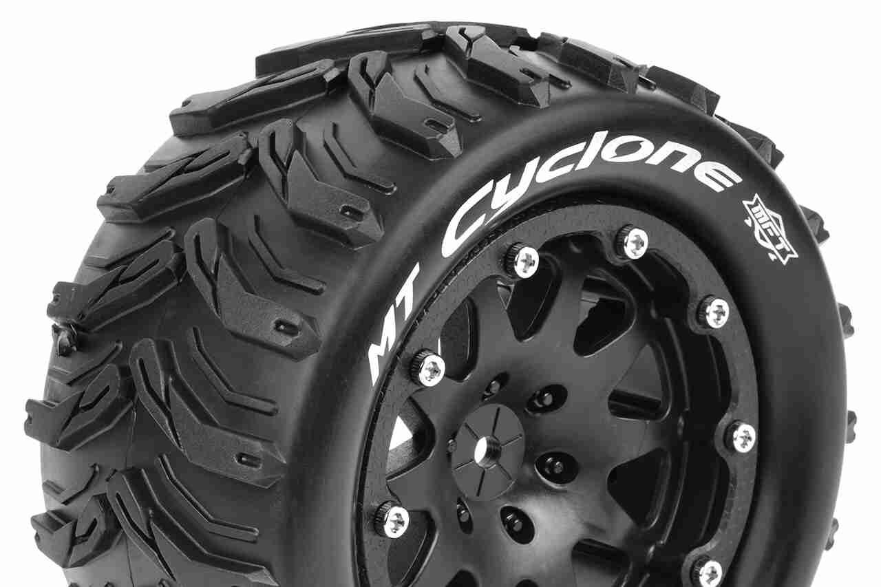 Louise RC MFT MT-CYCLONE 1/10 Monster Truck Tire Set Sport Louise RC MFT MT-CYCLONE 1/10 Monster Truck Tire Set Sport